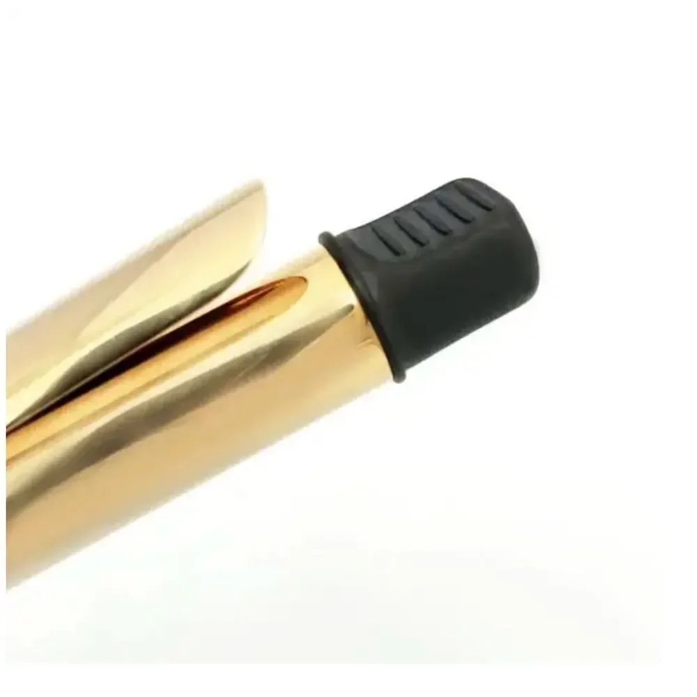 STYLECRAFT 24K GOLD STYLE STIX - LONG BARREL SPRING CURLING IRON, 3/4”, NWT